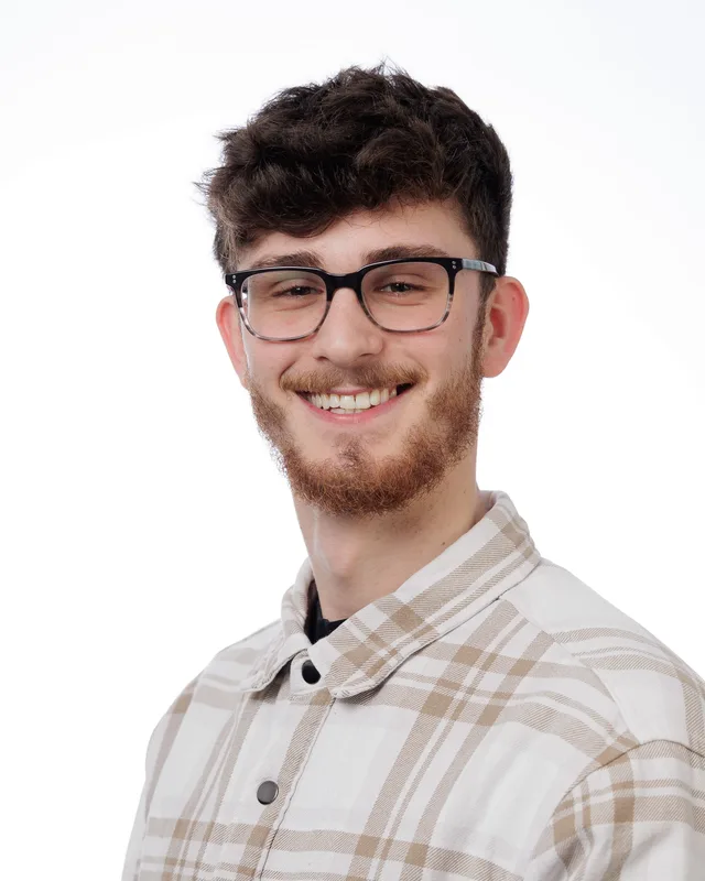 Portrait of Connor Anderson, Chief Technology Officer