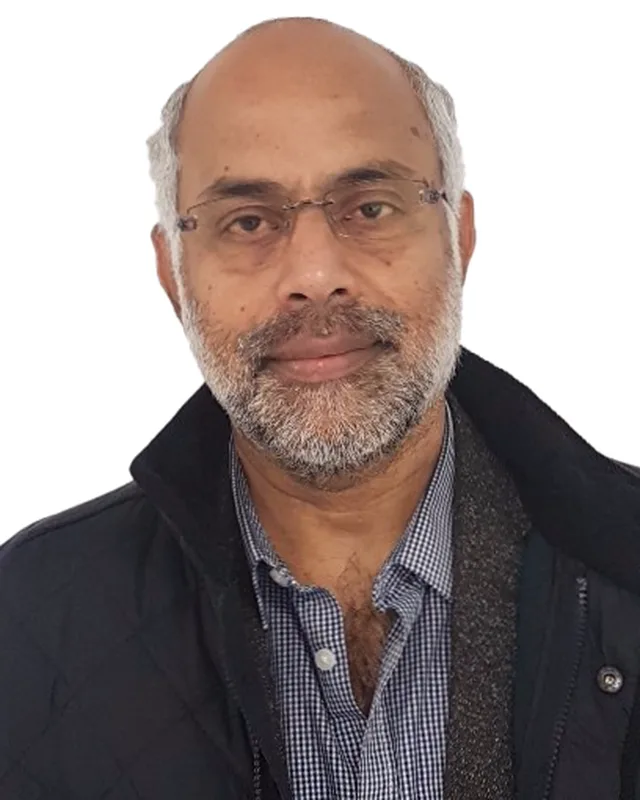 Portrait of Kayar Raghavan, Advisory Board
